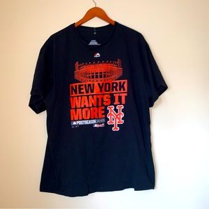 Black XL NY Wanta it More Yankees T-shirt with logo